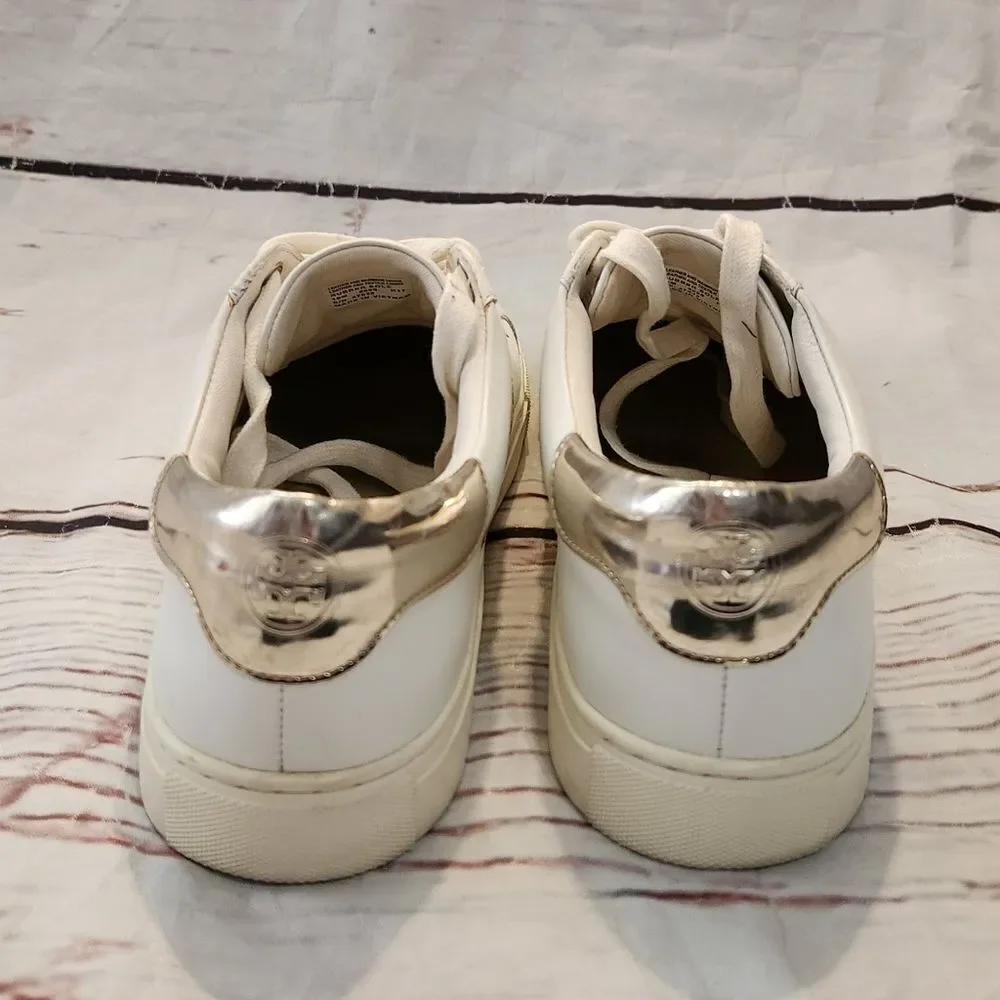 Tory Burch Carter Sequins Sneakers Size 10